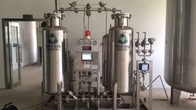 Carbon / Stainless Steel PSA Nitrogen Generator For Pharmaceutical / Medical